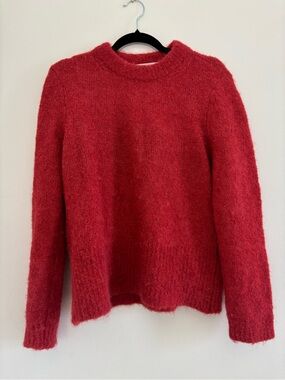 YAYA Soft Alpaca Blend Knit Sweater.
